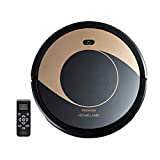Taurus Homeland Robot Aspirador, 50 W, Plástico, Negro